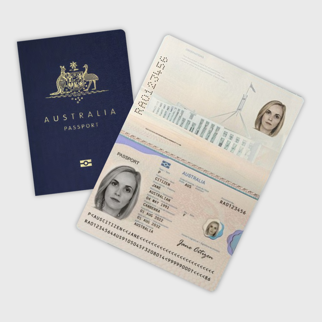 Australian Passport Photo Australian Passport Photo